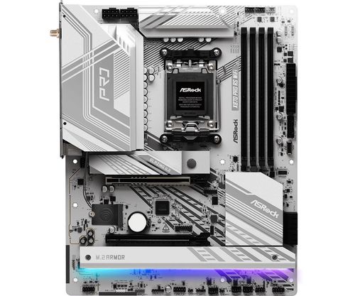 ASROCK MB AMD X870, X870 PRO RS WIFI, AM5, 4X DDR5, 4X SATA3