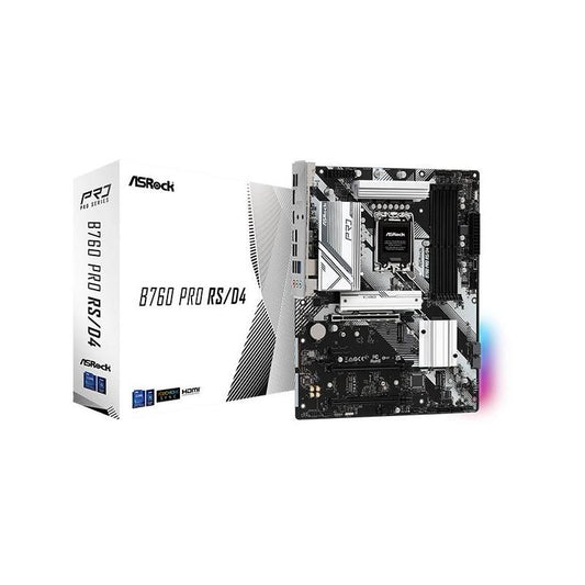 ASROCK MB B760, B760 PRO RS/D4, LGA1700, 4 DDR4, ATX