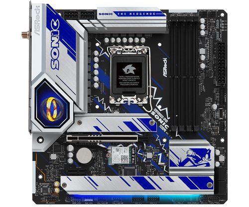 ASROCK MB INTEL B760/4DDR5/4SATA3