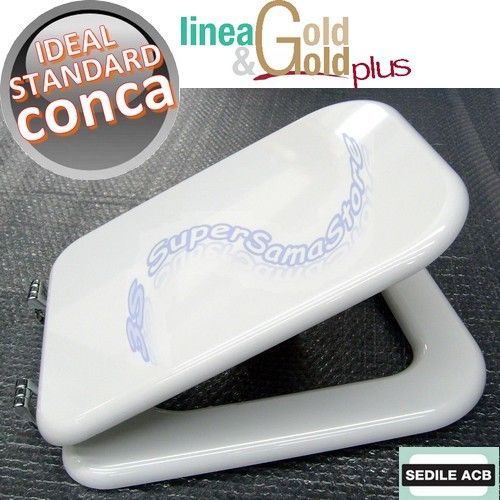Ideal Standard CONCA toilet seat - ACB brand, GOLD line