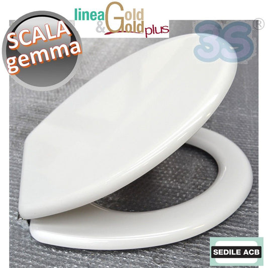 GEMMA Ideal Standard toilet seat - ACB brand GOLD line