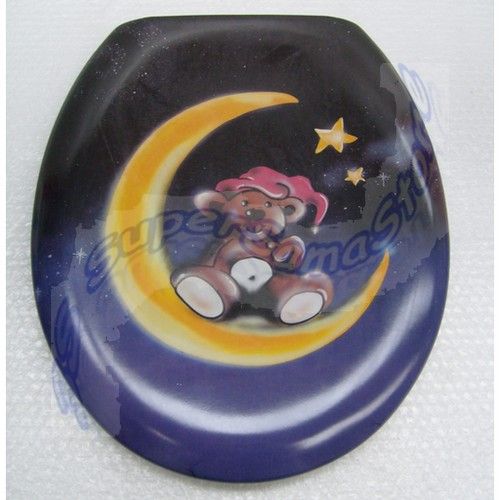 TOPOLINO colored universal thermosetting toilet seat