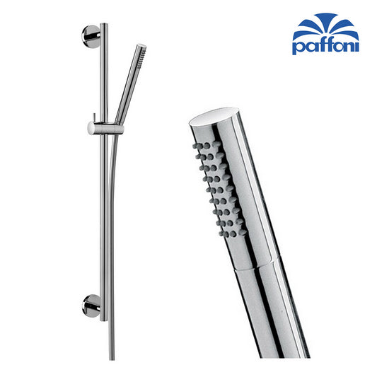 LIFE PAFFONI shower rod - ZSAL135CRAG - metal shower bar and hand shower brackets