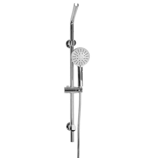 STRONG shower slide rail with upper and lower connection