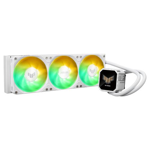 ASUS DISSIPATORE A LIQUIDO TUF GAMING LC III 360 ARGB LCD WHT