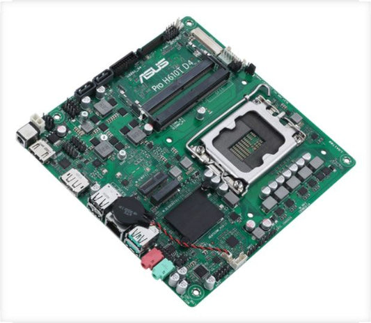 ASUS MB PRO H610T D4-CSM//LGA1700,H610,USB3.2,M.2, SATA,MB