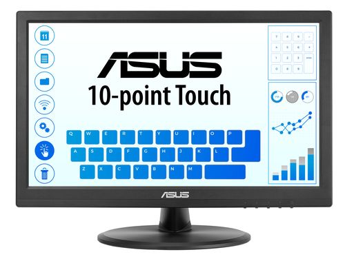 ASUS MONITOR TOUCH 15,6 LED TN 16:9 1366X768 220 CDM, VGA/HDMI, 10 TOCCHI