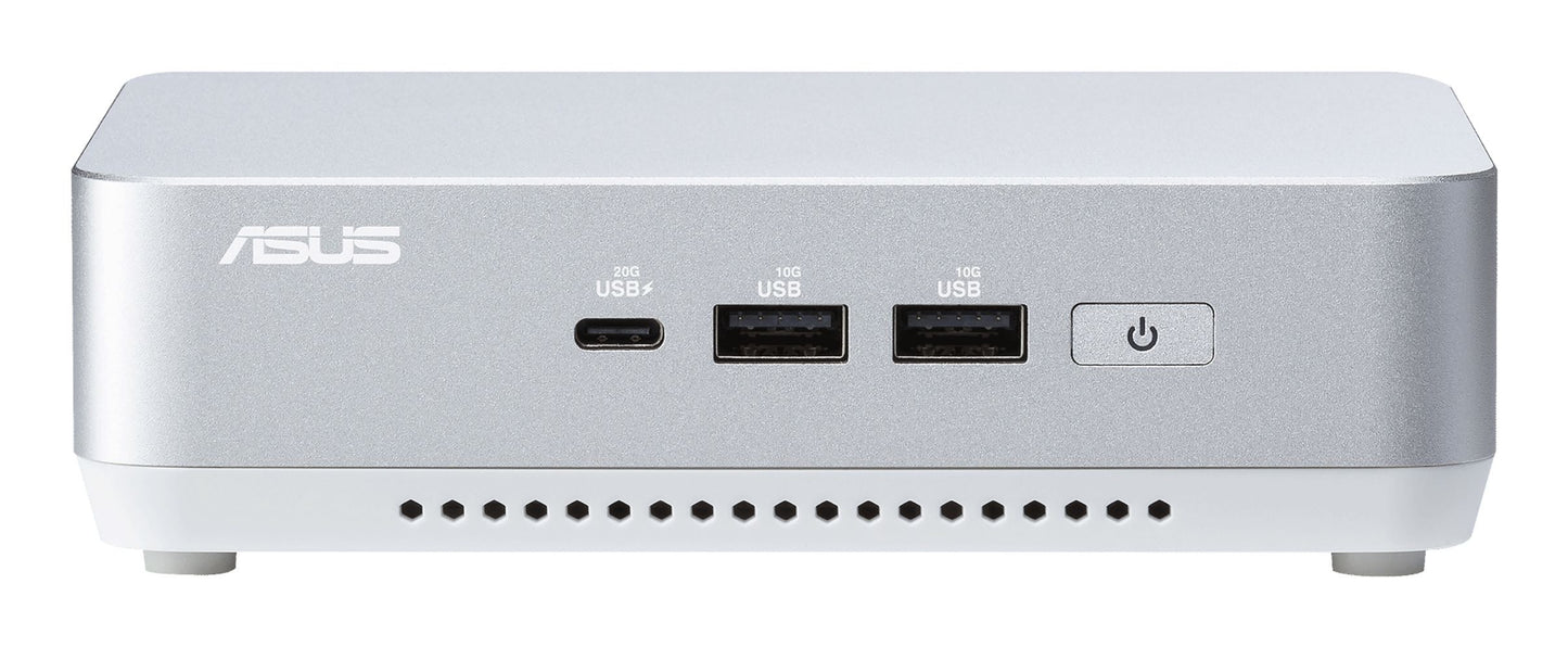 ASUS NUC 14 Pro+ RNUC14RVSU900000I UCFF Argento 185H
