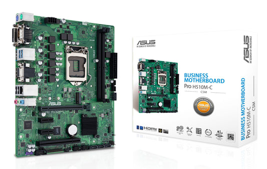 ASUS PRO H510M-C/CSM Intel H510 LGA 1200 (Socket H5) micro ATX