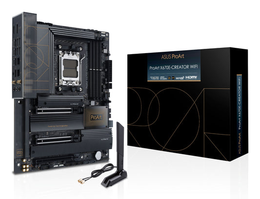 ASUS ProArt X670E-CREATOR WIFI AMD X670 Socket AM5 ATX