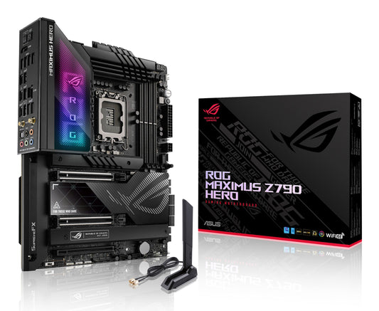 ASUS ROG MAXIMUS Z790 HERO Intel Z790 LGA 1700 ATX