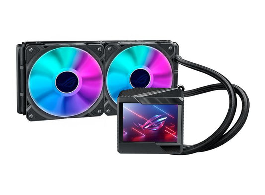 ASUS ROG RYUJIN II 240 ARGB Processor All-in-One Liquid Cooler 12cm Black 1pc