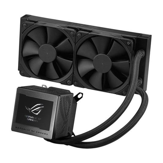 ASUS ROG Ryujin III 240 Processor All-in-One Liquid Cooler 12cm Black 1pc