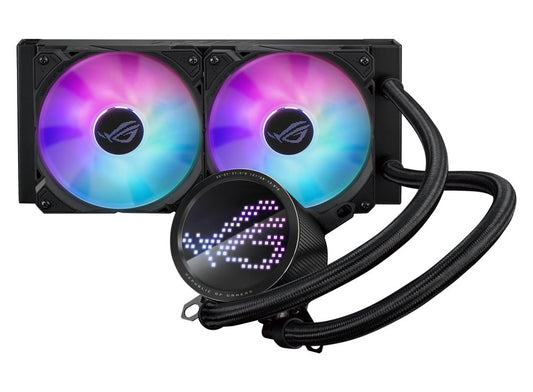 ASUS ROG Ryuo III 240 ARGB Processor Liquid Cooling Kit 12cm Black