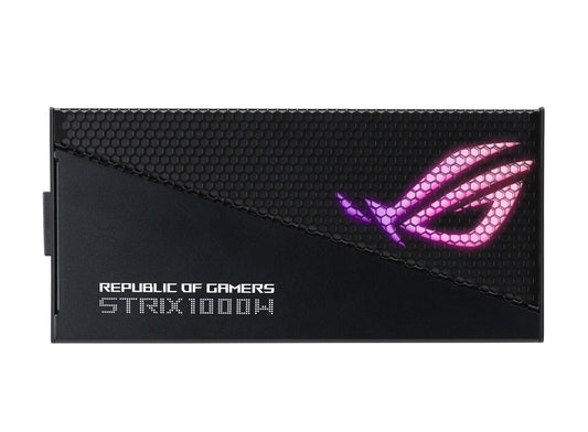ASUS ROG Strix 1000W Gold Aura Edition computer power supply 20+4 pin ATX ATX Black