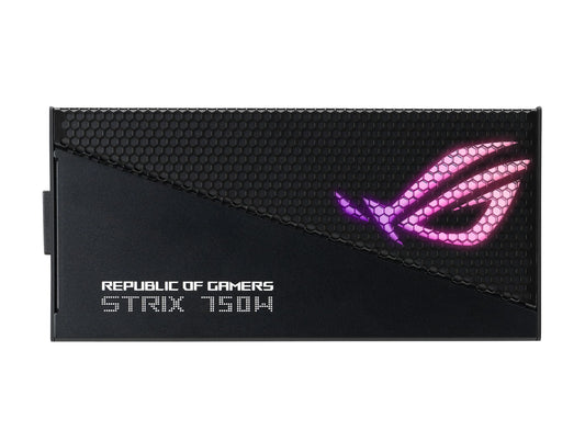 ASUS ROG Strix 750W Gold Aura Edition computer power supply 20+4 pin ATX ATX Black