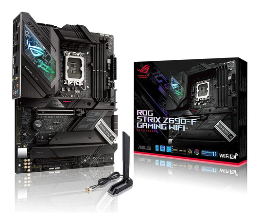 ASUS ROG-STRIX-Z690-F-GAMING-WIFI Intel Z690 LGA 1700 ATX