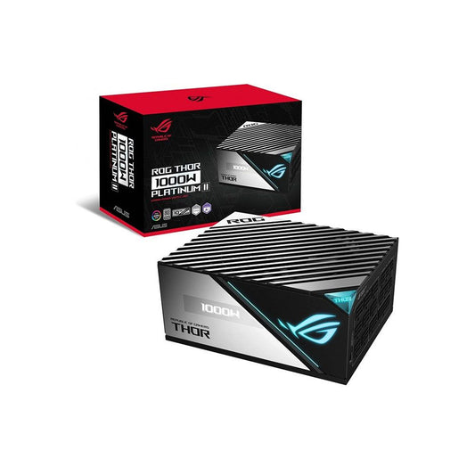 ASUS ROG THOR 1000P2-GAMING computer power supply 1000 W 20+4 pin ATX ATX Black, Silver