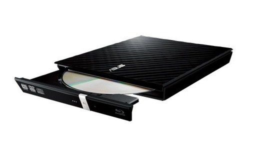 ASUS SDRW-08D2S-U Lite DVD±RW Optical Disc Drive Black