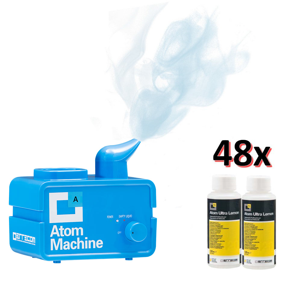 Atomizer Lemon Without Adapter - 48 Bottles 120 ml