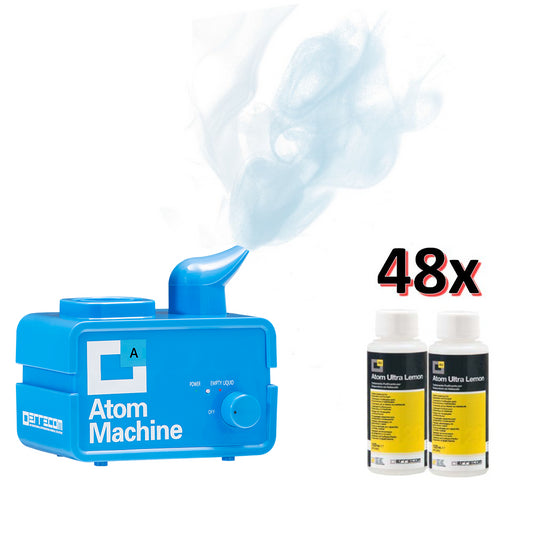 ATOM MACHINE LEMON SENZA ADATTATORE - 48 flaconi 120 ML
