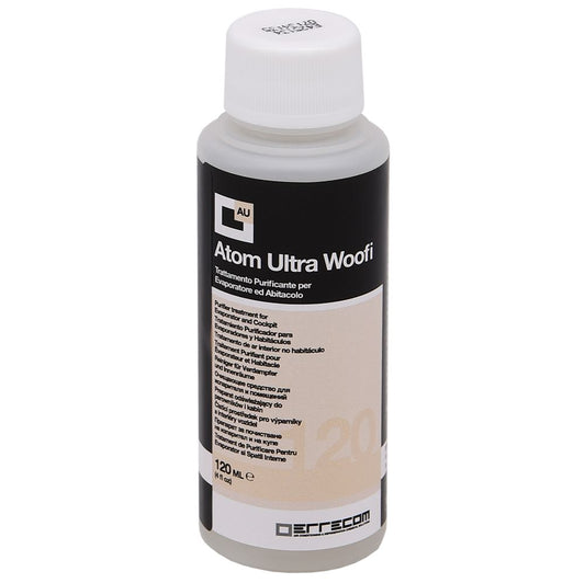 Atom Ultra - Ricarica da 120 ml per Atom Machine e nebulizzatori ultrasonici , fragranza WOOFI