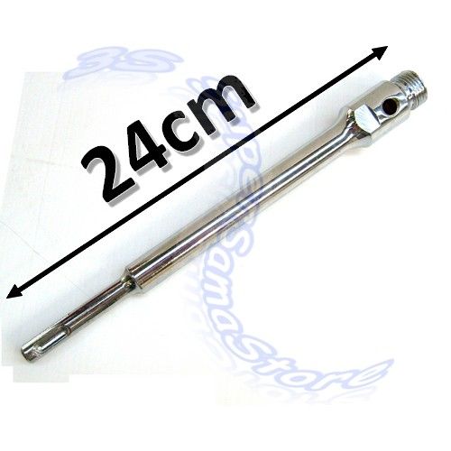 Attacco prolunga 24 cm sds-plus per fresa foretto