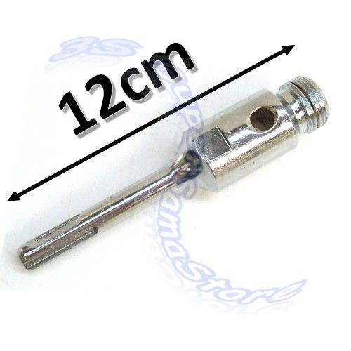 SDS-plus bayonet attachment for drill bit