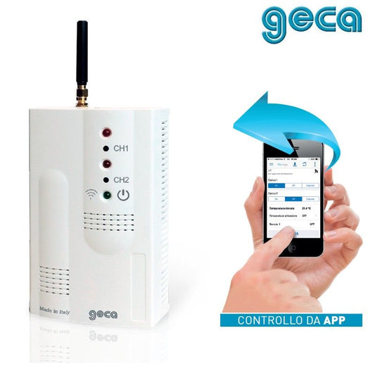 GSM activator for electricity utilities via SMS or application