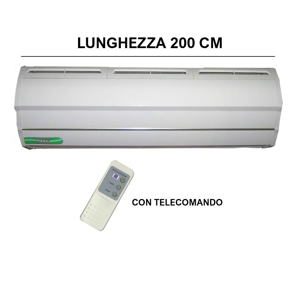 Barriera d'aria elettrica centrifuga cm.200