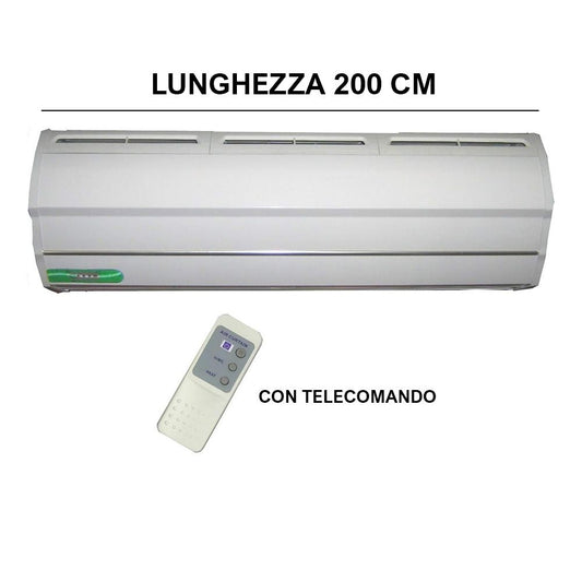 Barriera d'aria elettrica centrifuga cm.200