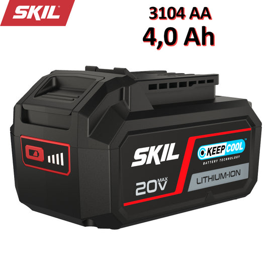 Batteria al litio 20V Max da 4,0 Ah KEEPCOOL? SKIL 3104 AA