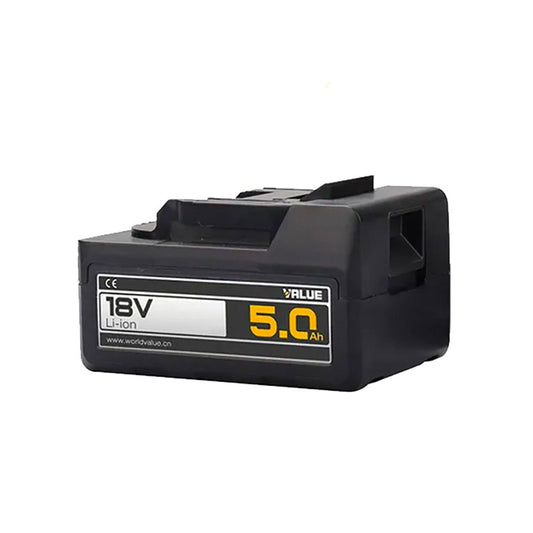 Replacement battery for the VRP-2DB cordless two-stage vacuum pump, 57 l/min.