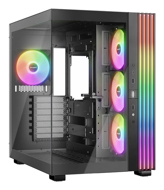be quiet! LIGHT BASE 600 LX Black Midi Tower Nero