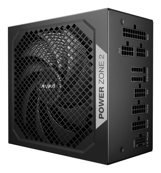 be quiet! POWER ZONE 2 750W alimentatore per computer 20+4 pin ATX ATX Nero