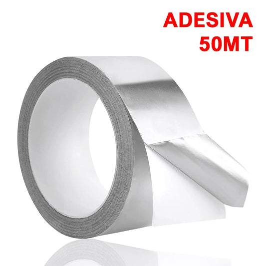 50m UV-resistant, insulating aluminum foil tape