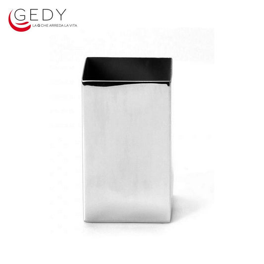 Bicchiere spazzolini Nemesia GEDY - in acciaio inox