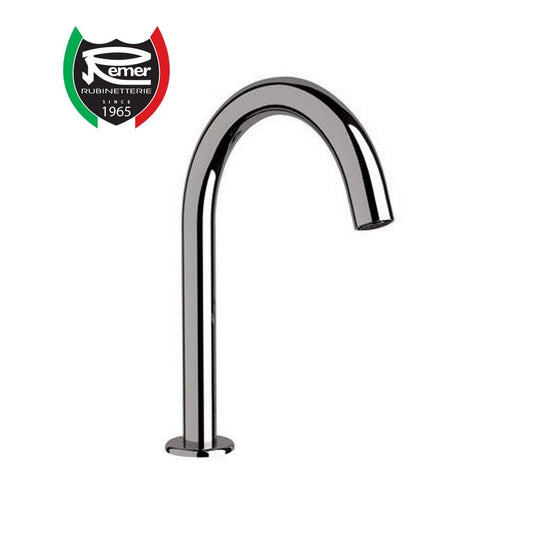 Minimal chrome high spout