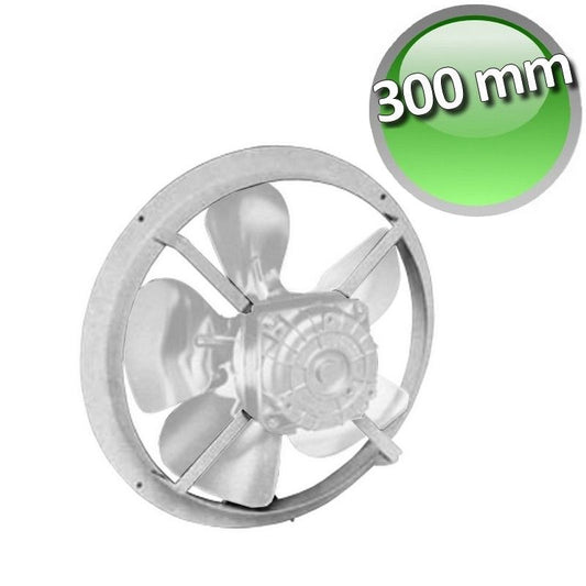 Ring nozzle for Ø 300 mm fan and 25 W pentavalent motor