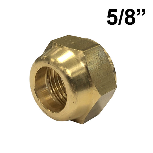 Union fitting with 5/8'' female thread