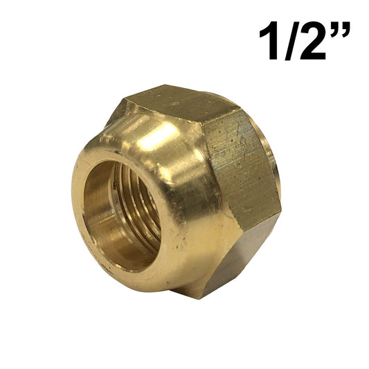 Fitting union with 1/2'' SAE female thread