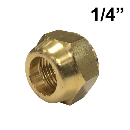 Fitting union with 1/4'' SAE female thread
