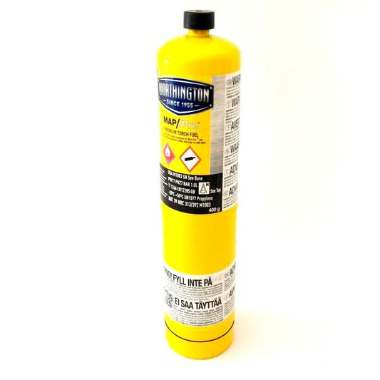 400g replacement cartridge for MAP PRO and 110 Oxyturbo turbo set