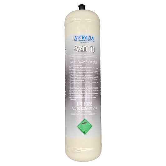 1 Lt Nitrogen Cartridge Cylinder - 110 bar