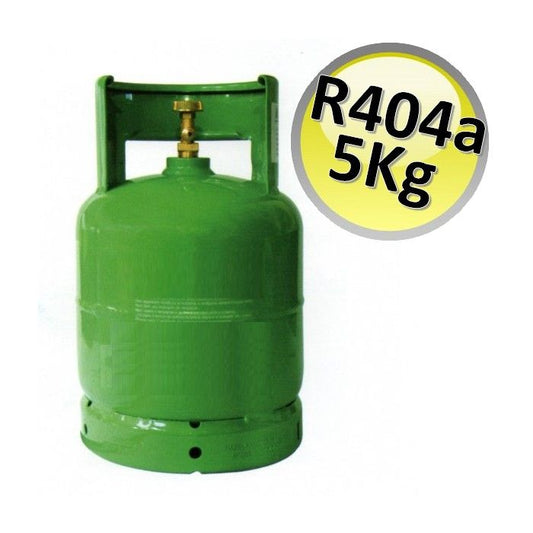 R404A refrigerant gas cylinder 5 kg net - refrigeration