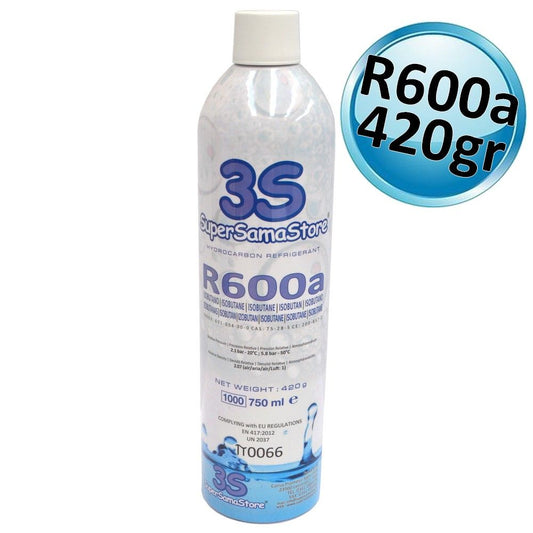 420g R600a refrigerant gas cylinder