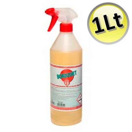 Bordodet - detergente sgrassante per pulizia piscina e filtri piscina