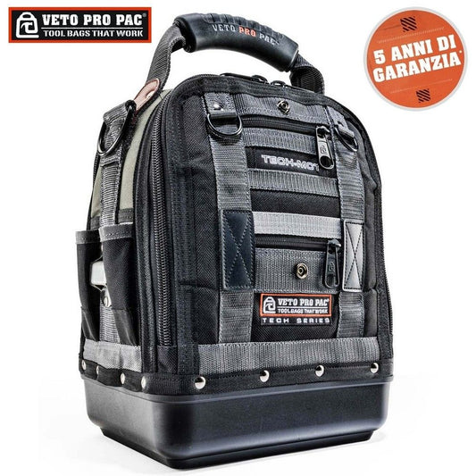 VETO PRO PAC TECH-MCT Professional Equipment Work Bag - 44 Pockets