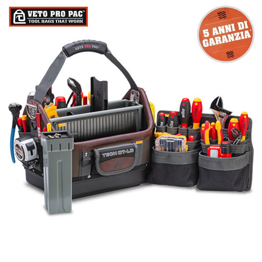 Large open tool bag for technicians VETO PRO PAC PACH OT-LC