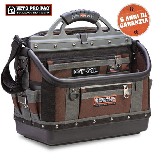 VETO PRO PAC OT-XL Extra Large Open Tool Bag